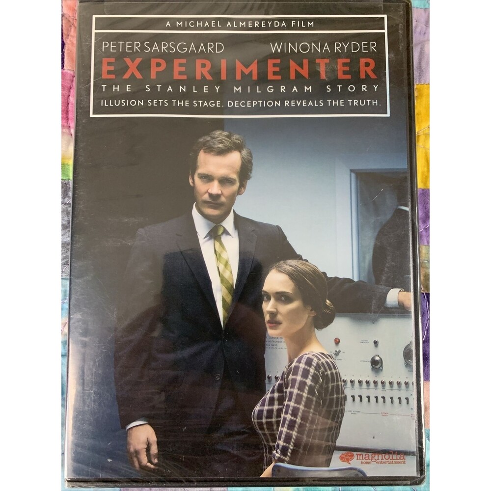 Experimenter (DVD, 2015)